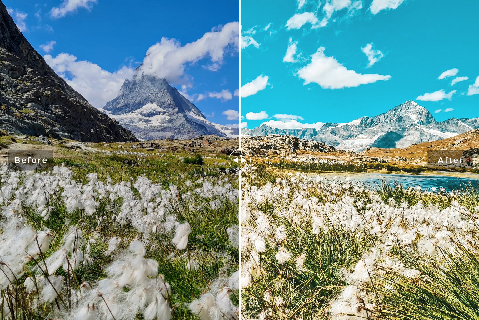 Matterhorn Pro Lightroom Presetspreview image.