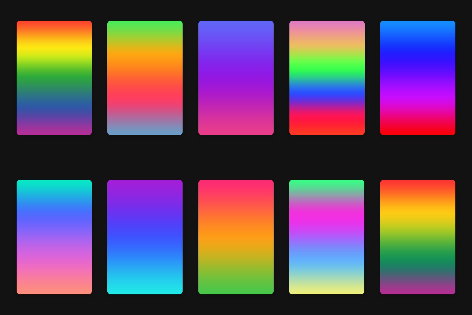 Rainbow Gradientspreview image.