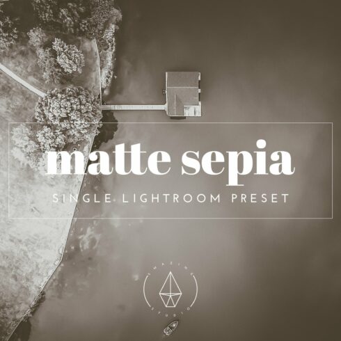Matte Sepia - Lightroom Presetcover image.