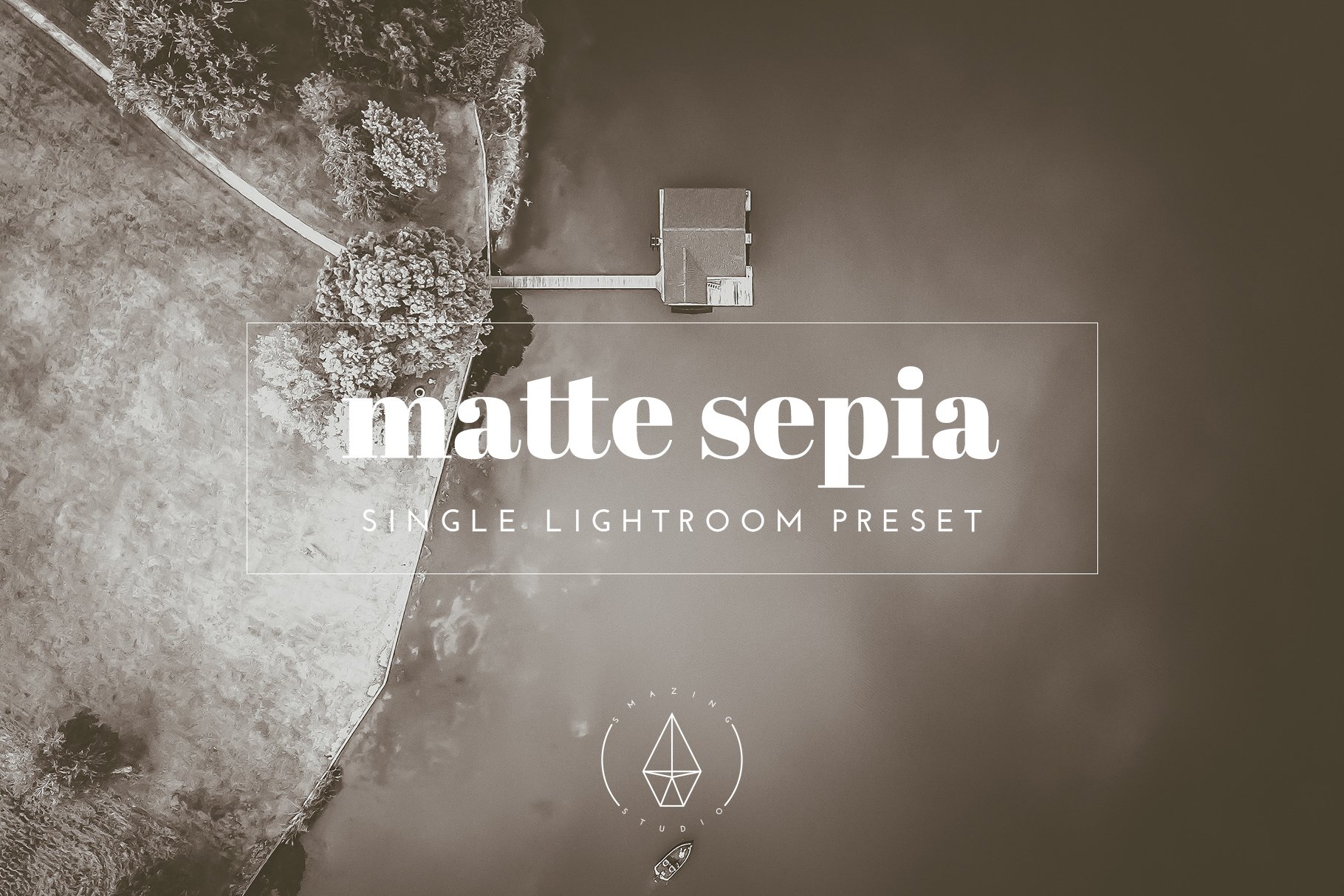 Matte Sepia - Lightroom Presetcover image.