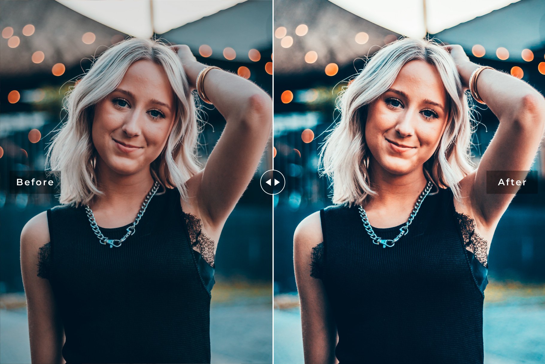 Cannes Lightroom Presets Packpreview image.