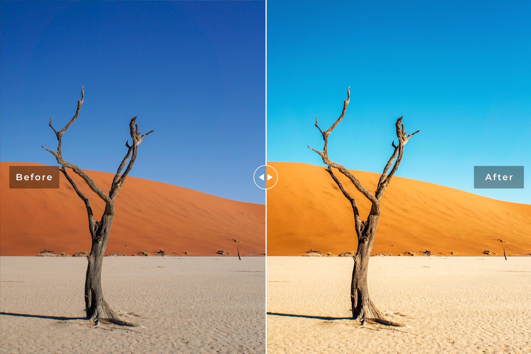 Namibia Pro Lightroom Presetspreview image.