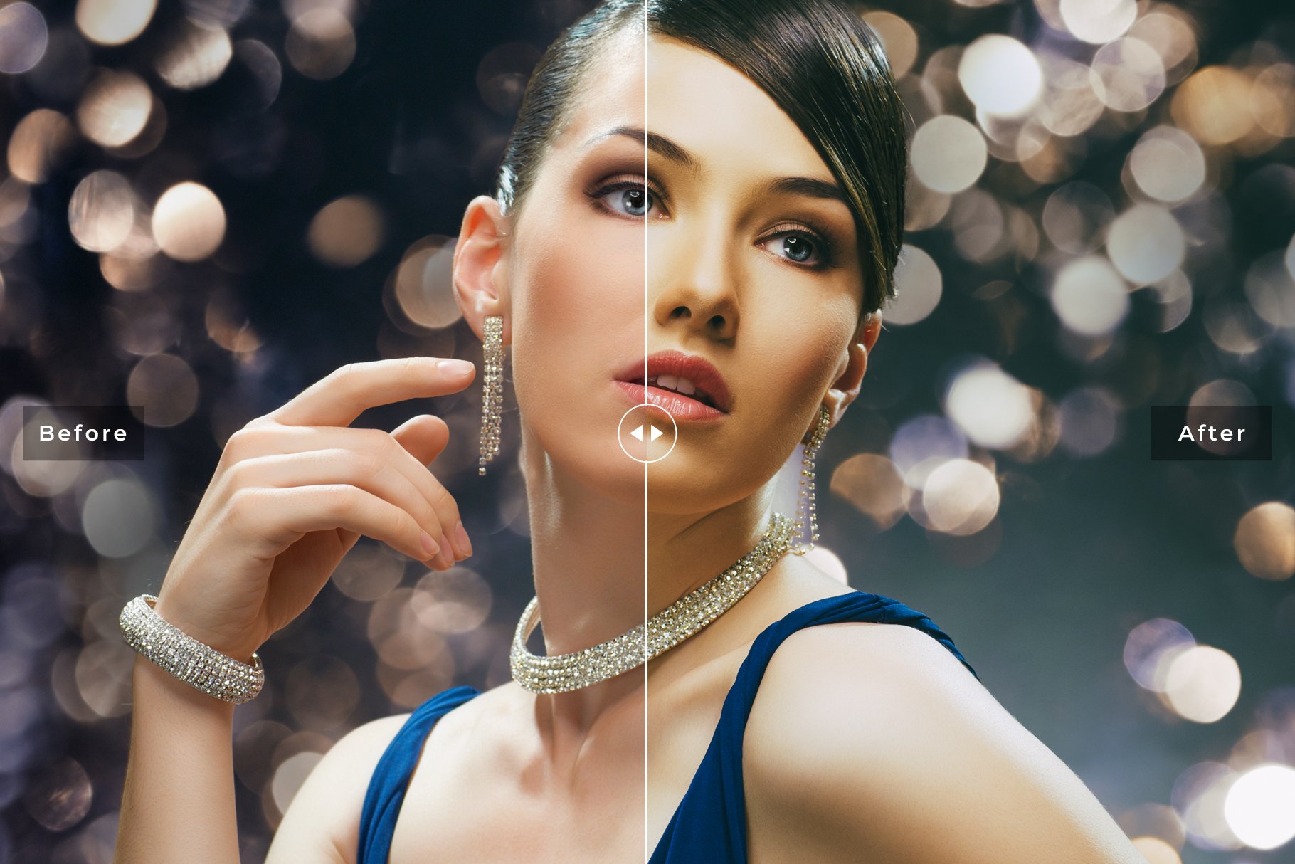 Glamour & Beauty Lightroom Presetspreview image.