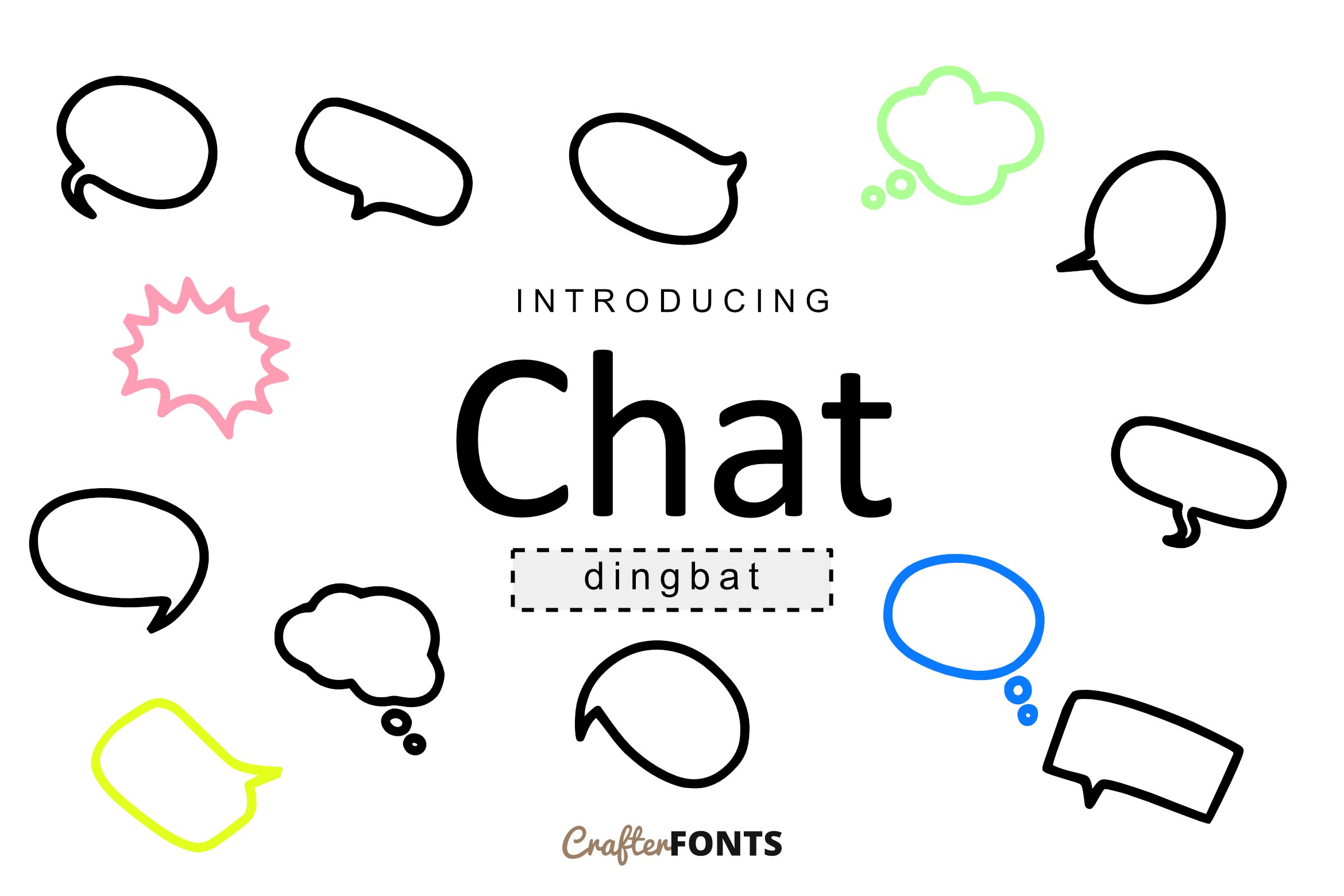 Chat Dingbat cover image.