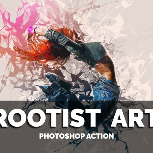 Rootist Art Photoshop Actioncover image.