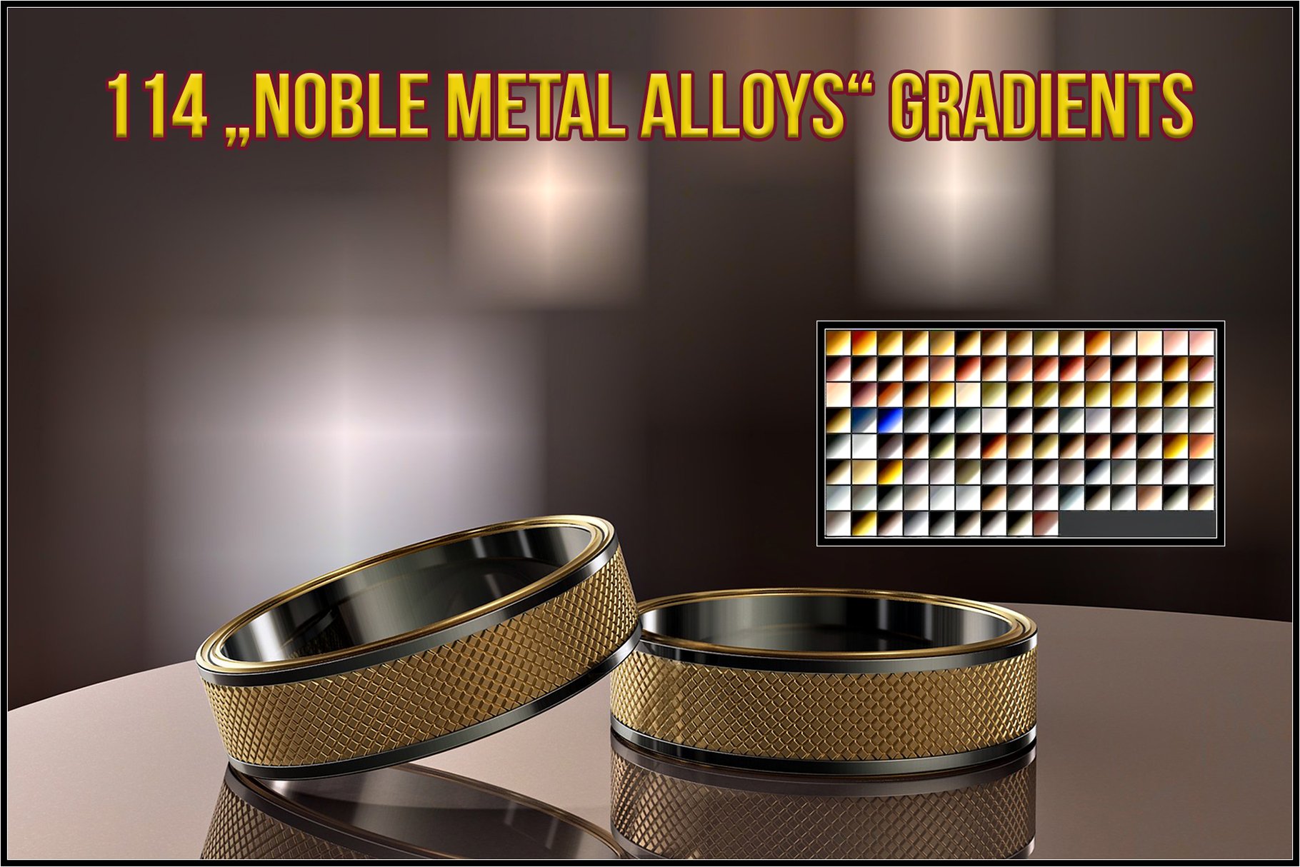 Noble Metal Alloys Gradientspreview image.