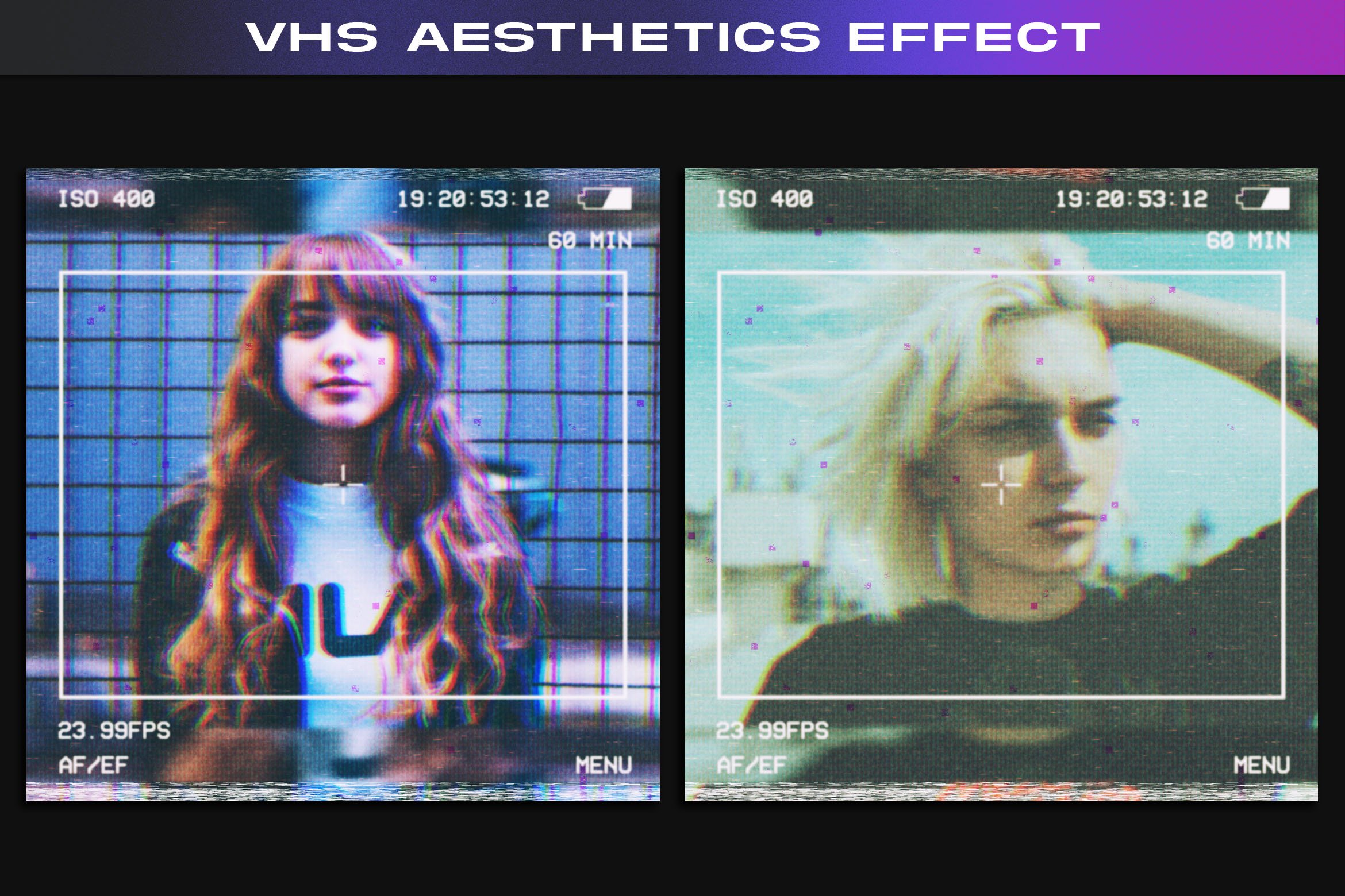 VHS Aesthetic Effectcover image.