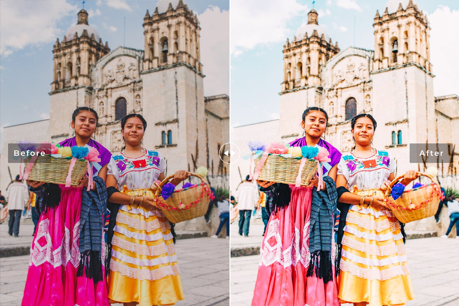 Oaxaca Pro Lightroom Presetspreview image.