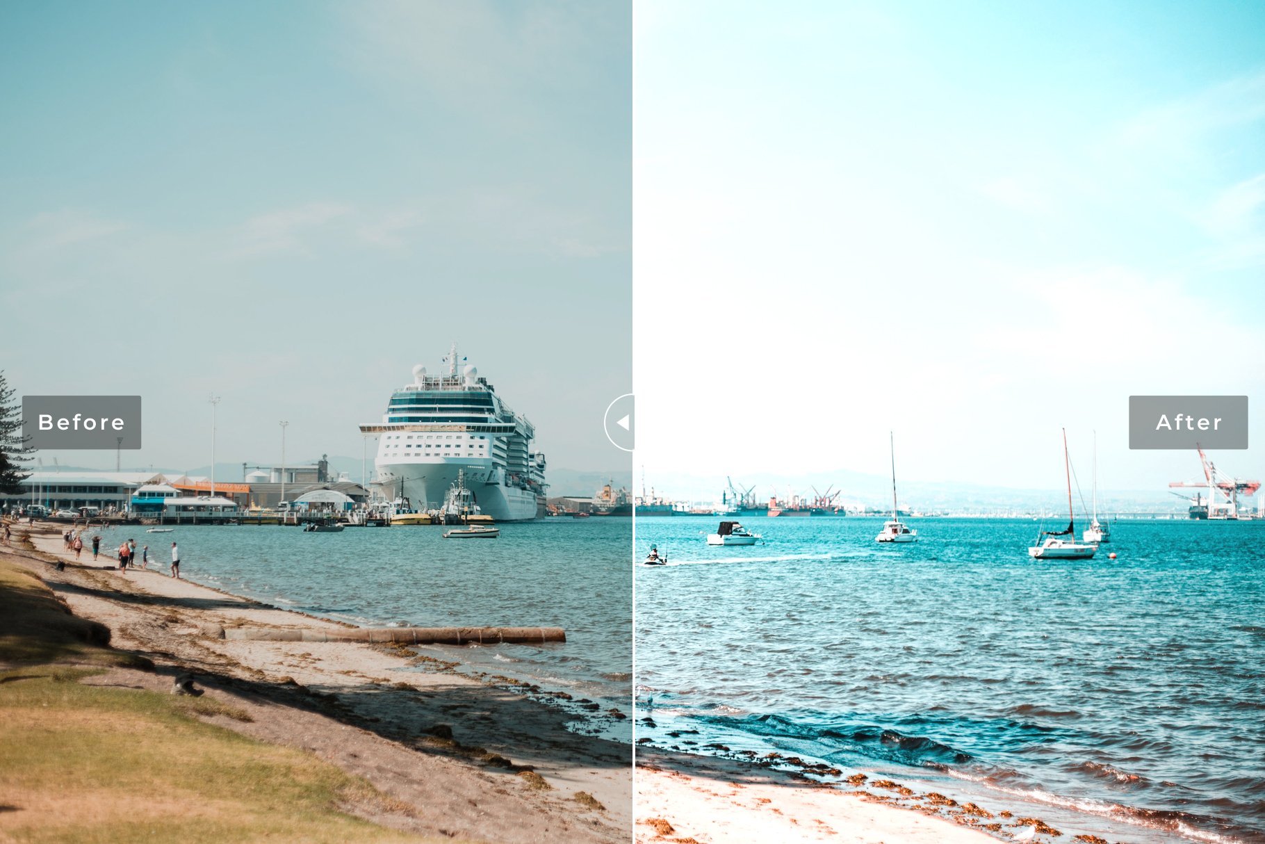 Tauranga Lightroom Presets Packpreview image.