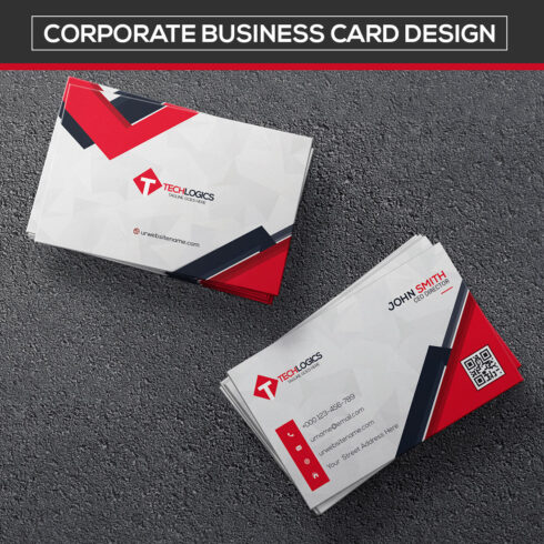 Modern and Creative Corporate Business Card Design In Just 5$ cover image.