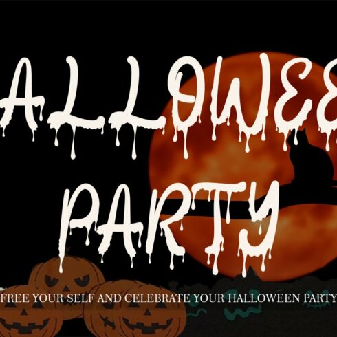 Halloween Party cover image.