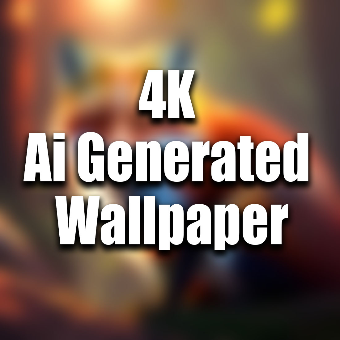 ai generated 4k images/wallpaper cover image.