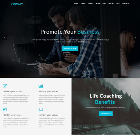 Digital Business Agency Website HTML Theme cover image.