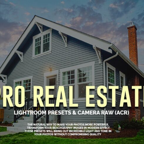 50 Real Estate Exterior & Interiorcover image.