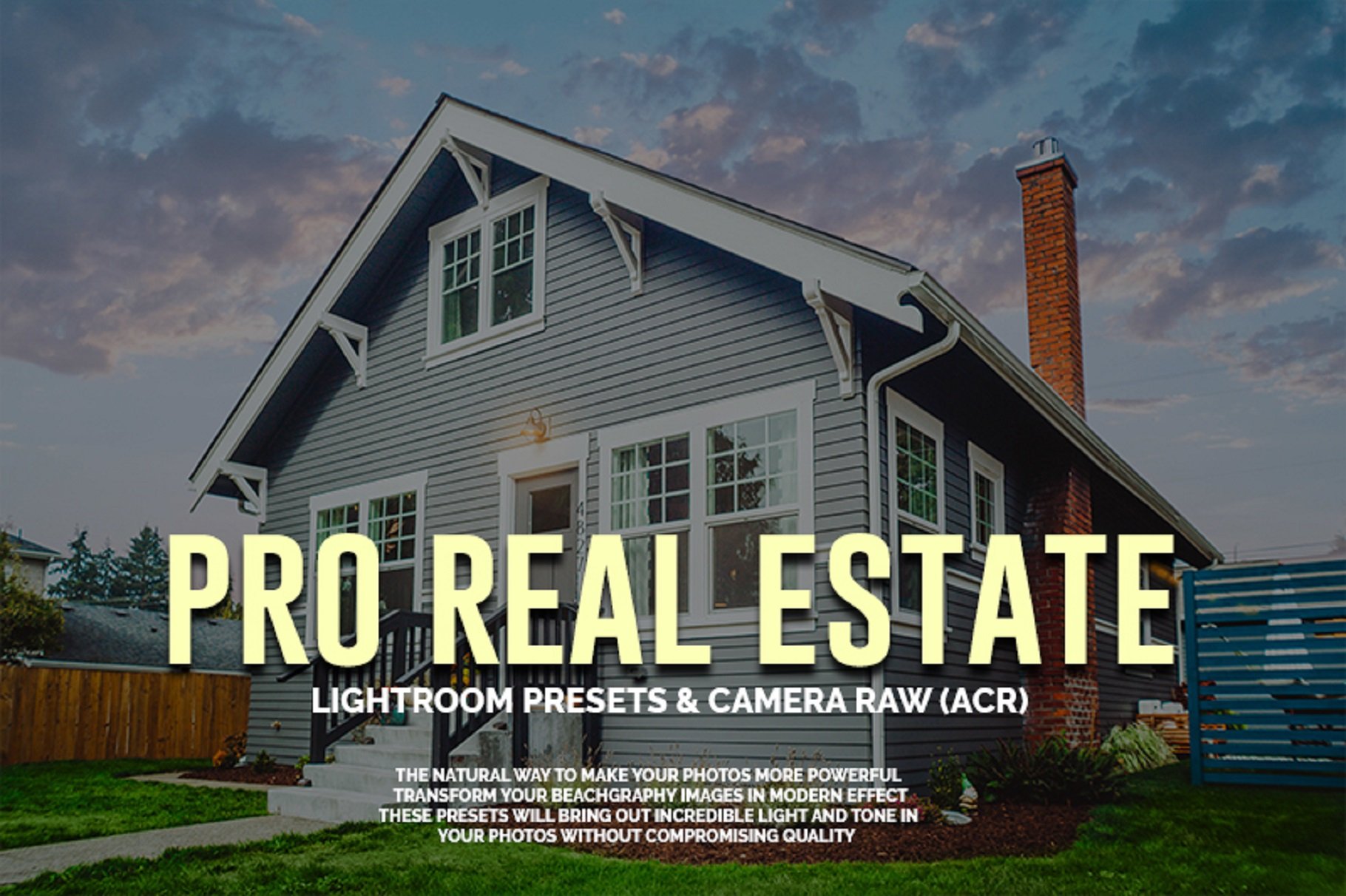 50 Real Estate Exterior & Interiorcover image.