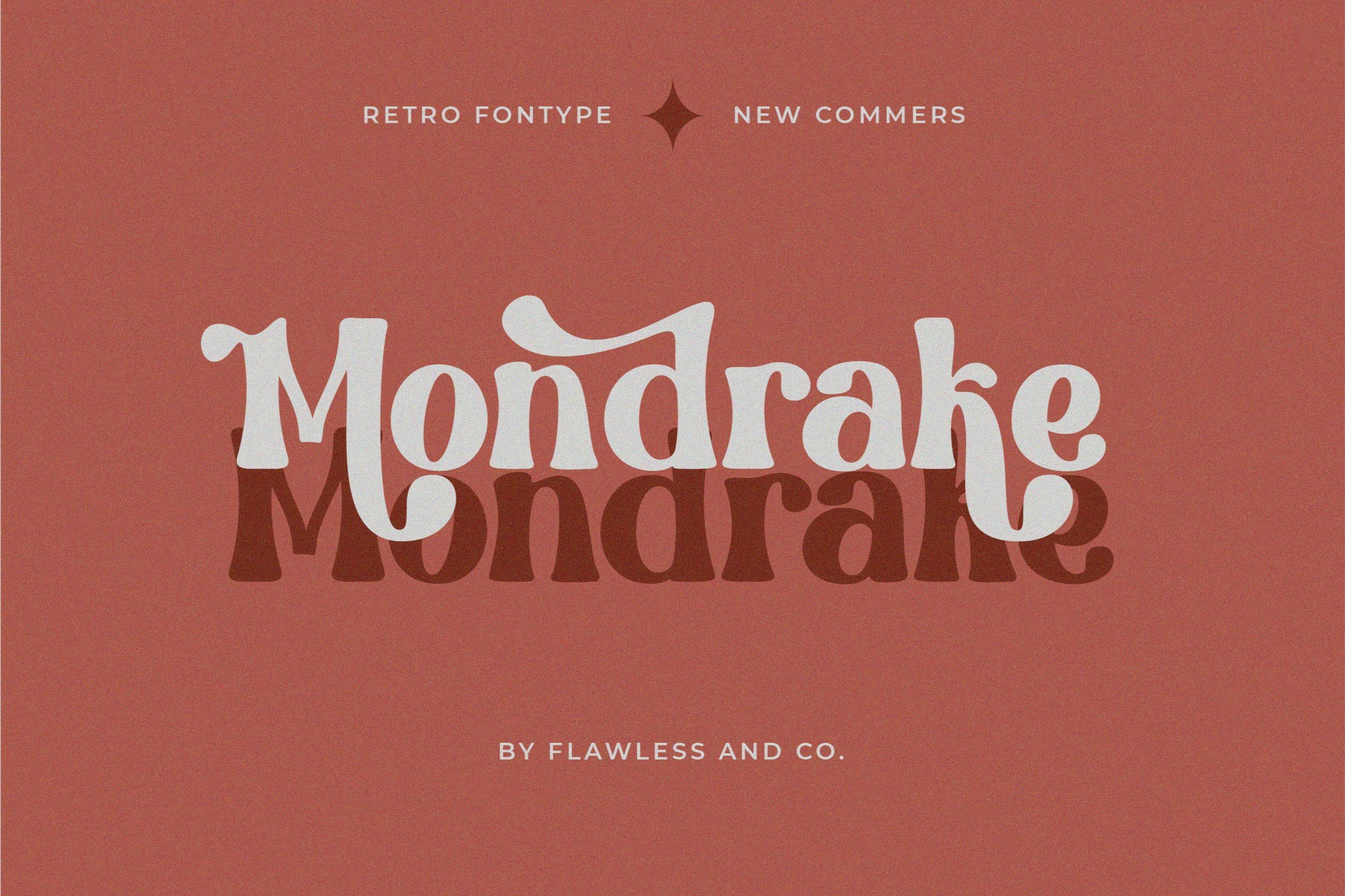 Mondrake cover image.