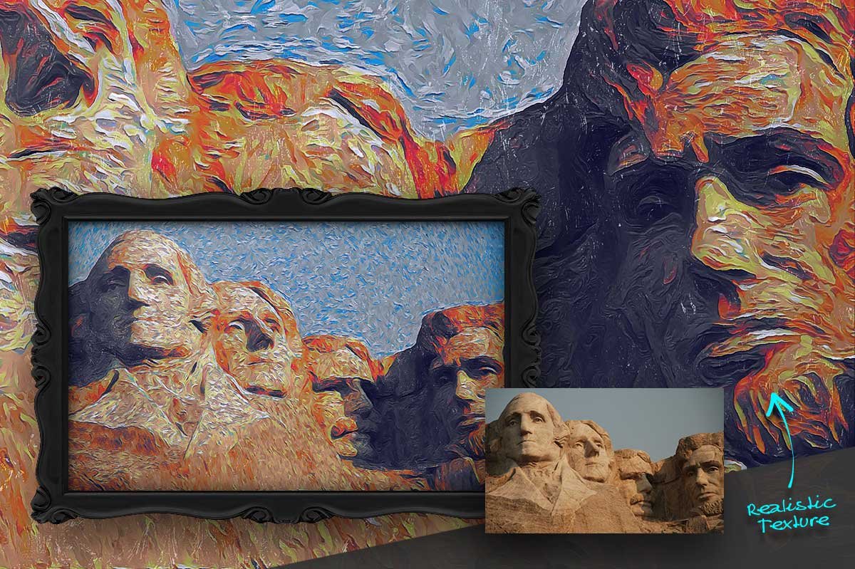preview 14 van gogh painting photoshop action 566