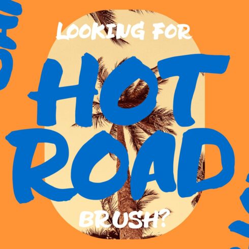 HOT ROAD BRUSH cover image.