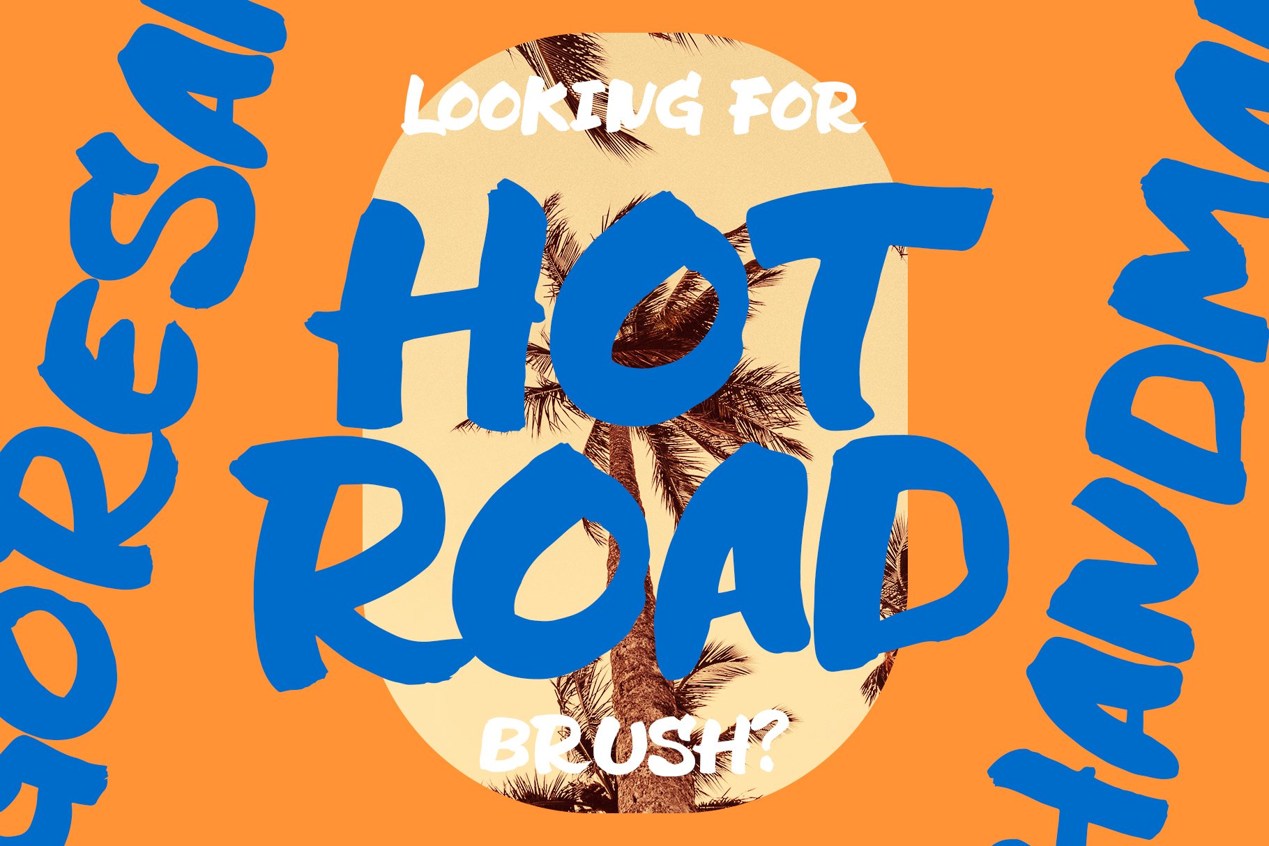 HOT ROAD BRUSH cover image.