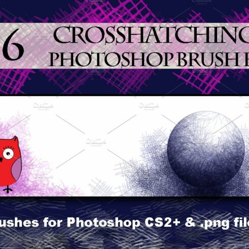 Crosshatching Brushescover image.