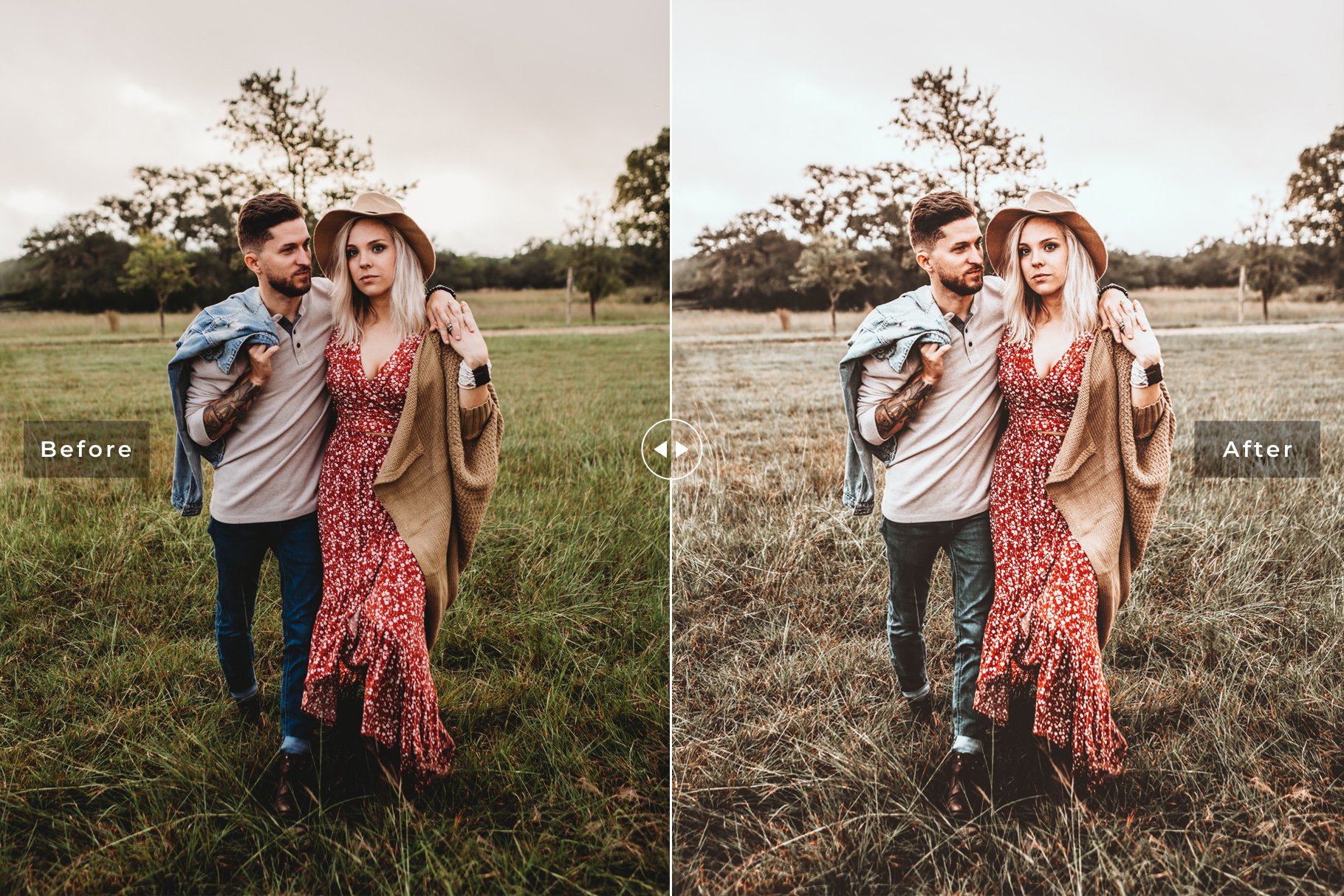 Farmhouse Lightroom Presets Packpreview image.