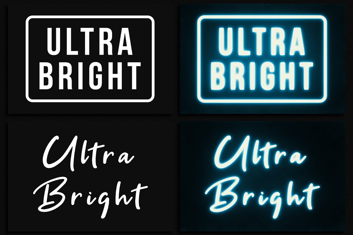 Ultra Bright - Text Effectpreview image.