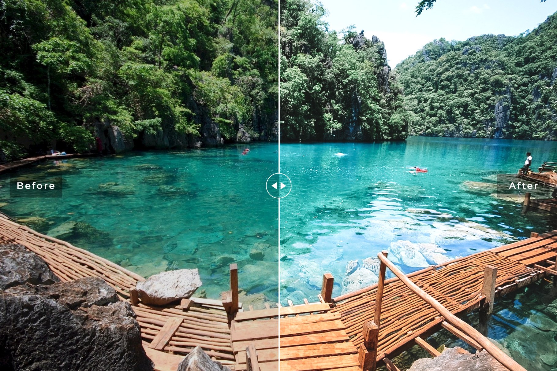 Coron Pro Lightroom Presetspreview image.