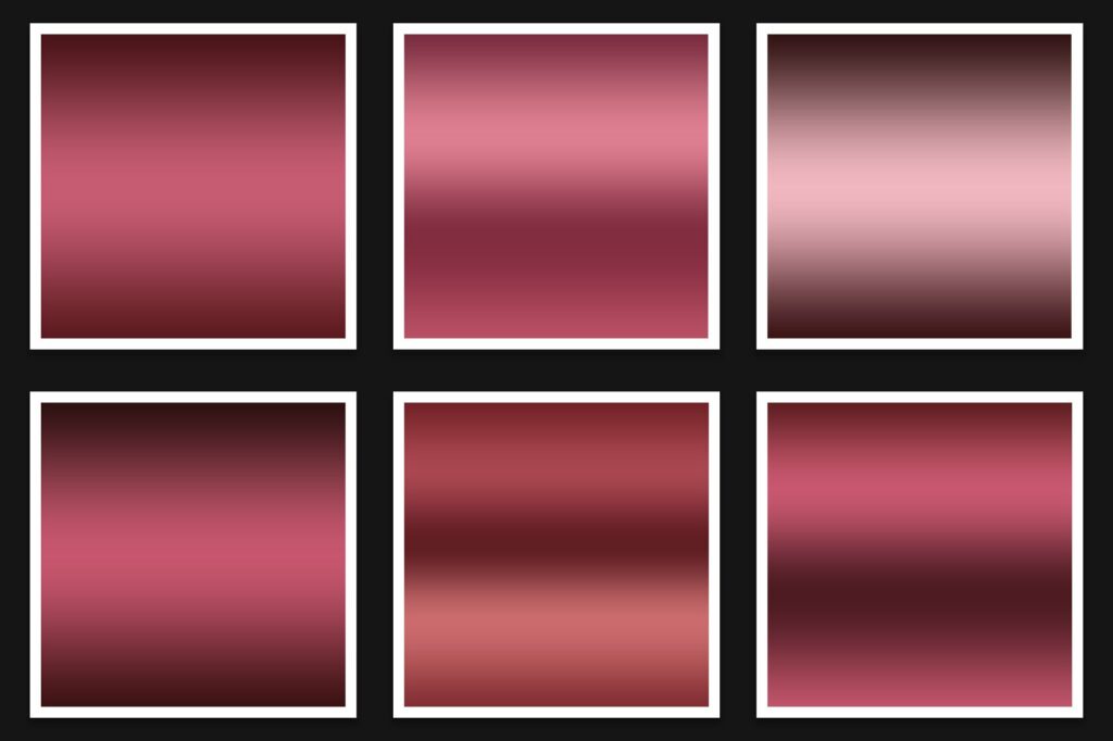 Burgundy Gradients – MasterBundles