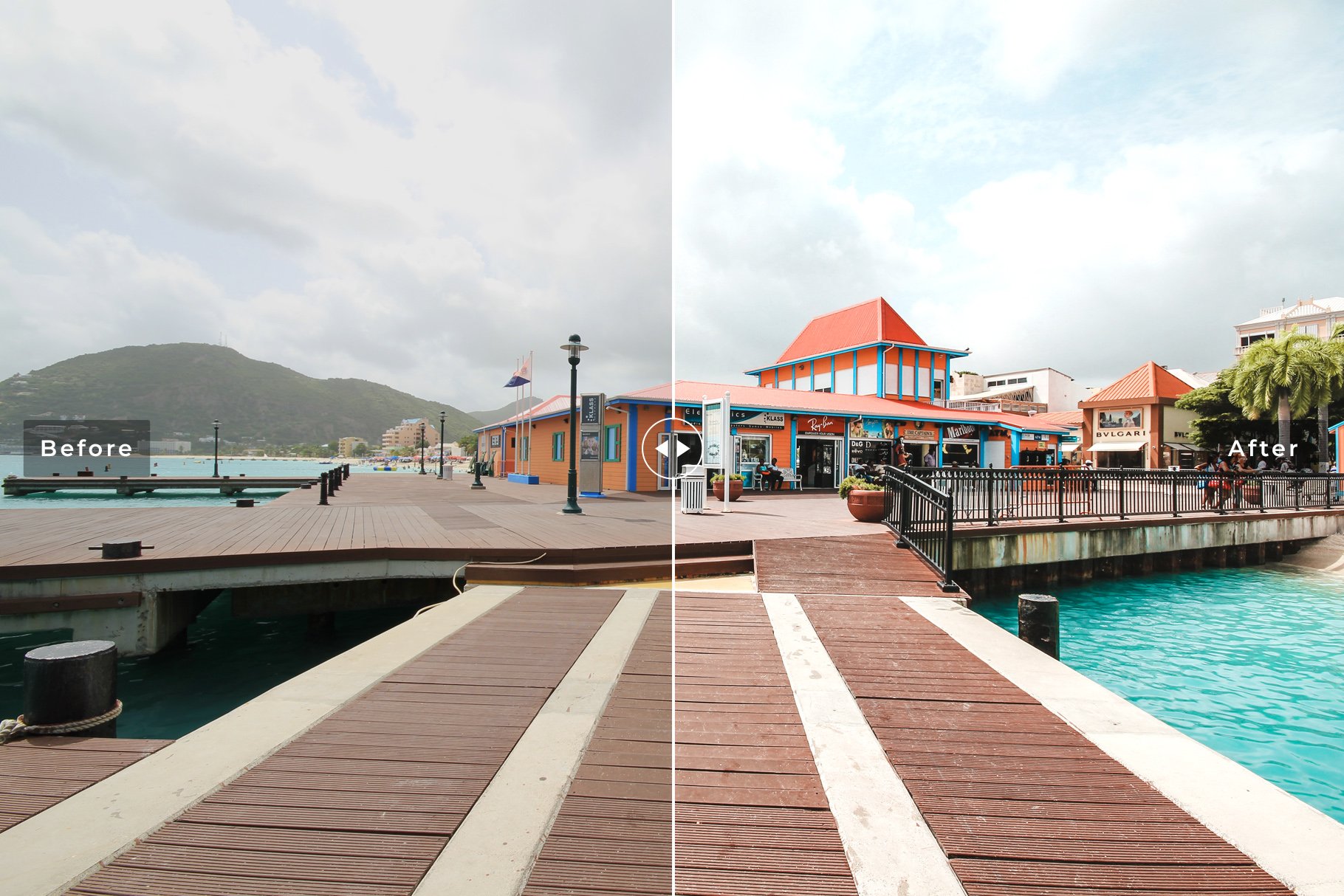 Philipsburg Pro Lightroom Presetspreview image.