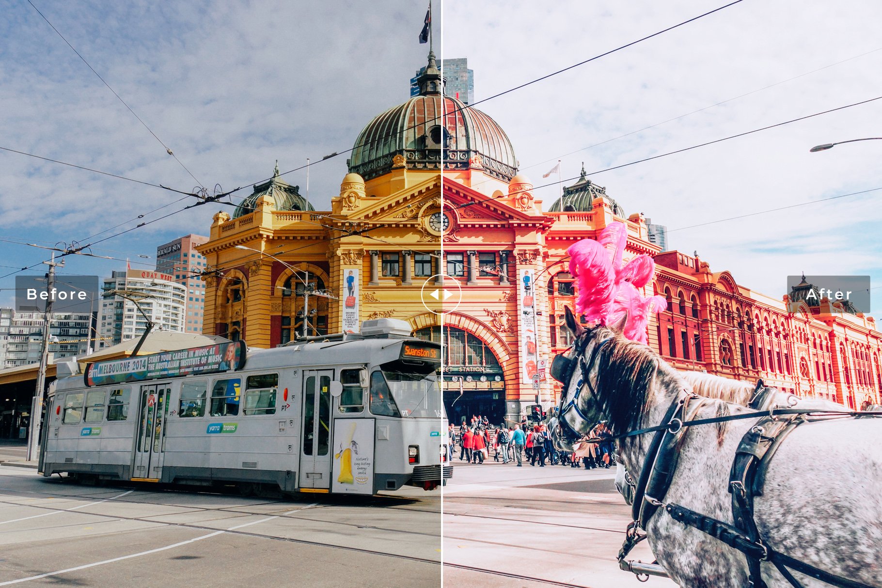 Melbourne Lightroom Presets Packpreview image.