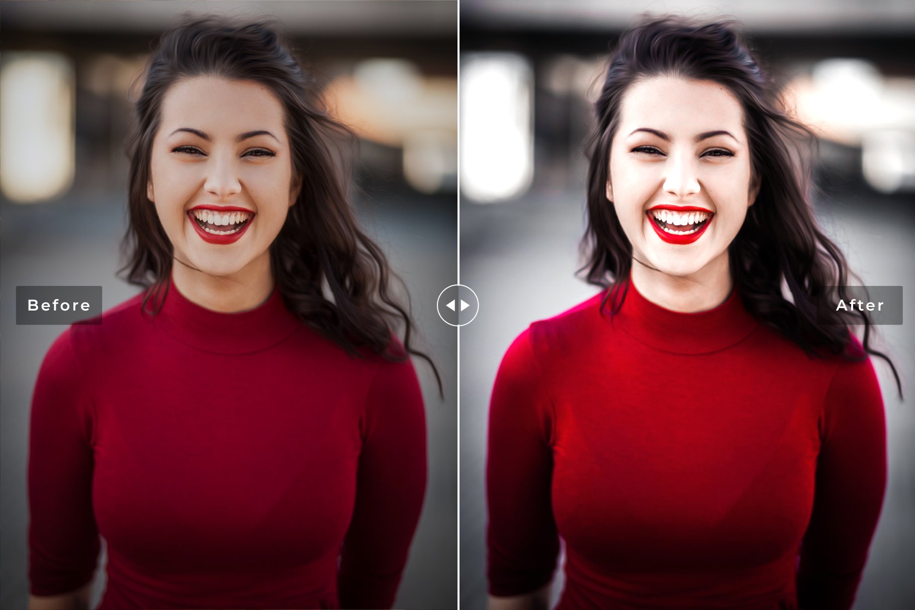 Claret Pro Lightroom Presetspreview image.