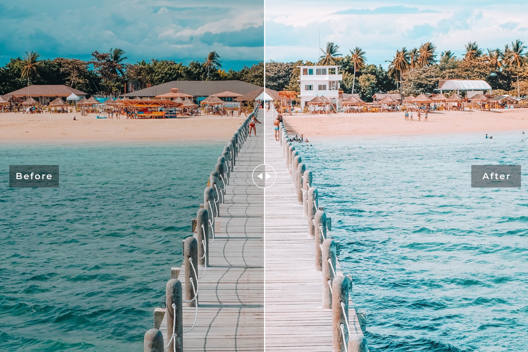 Manila Lightroom Presets Packpreview image.