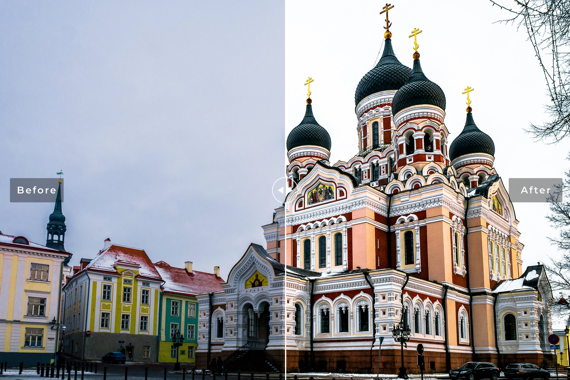 Tallinn Lightroom Presets Packpreview image.