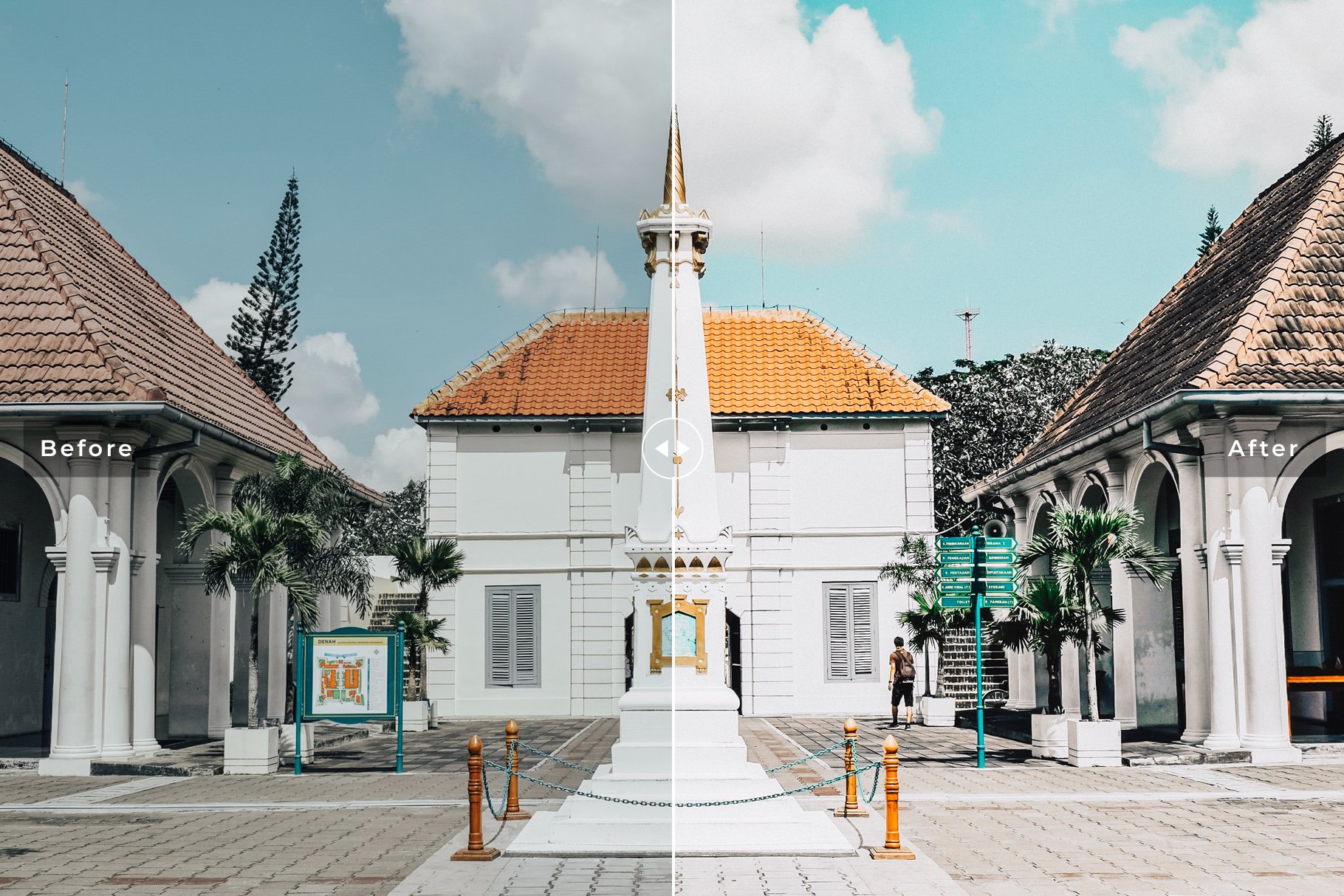 Yogyakarta Pro Lightroom Presetspreview image.