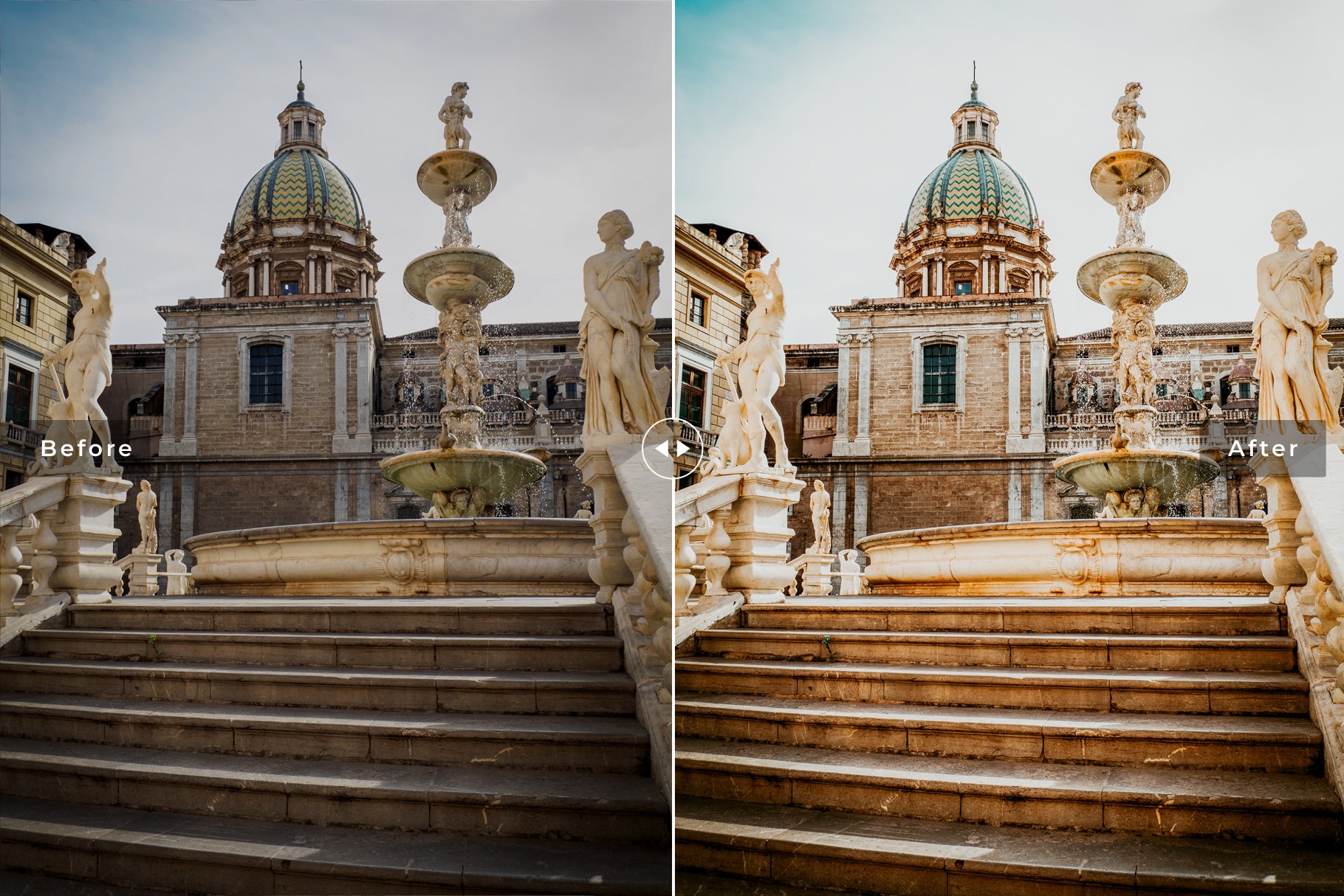 Ragusa Lightroom Presets Packpreview image.