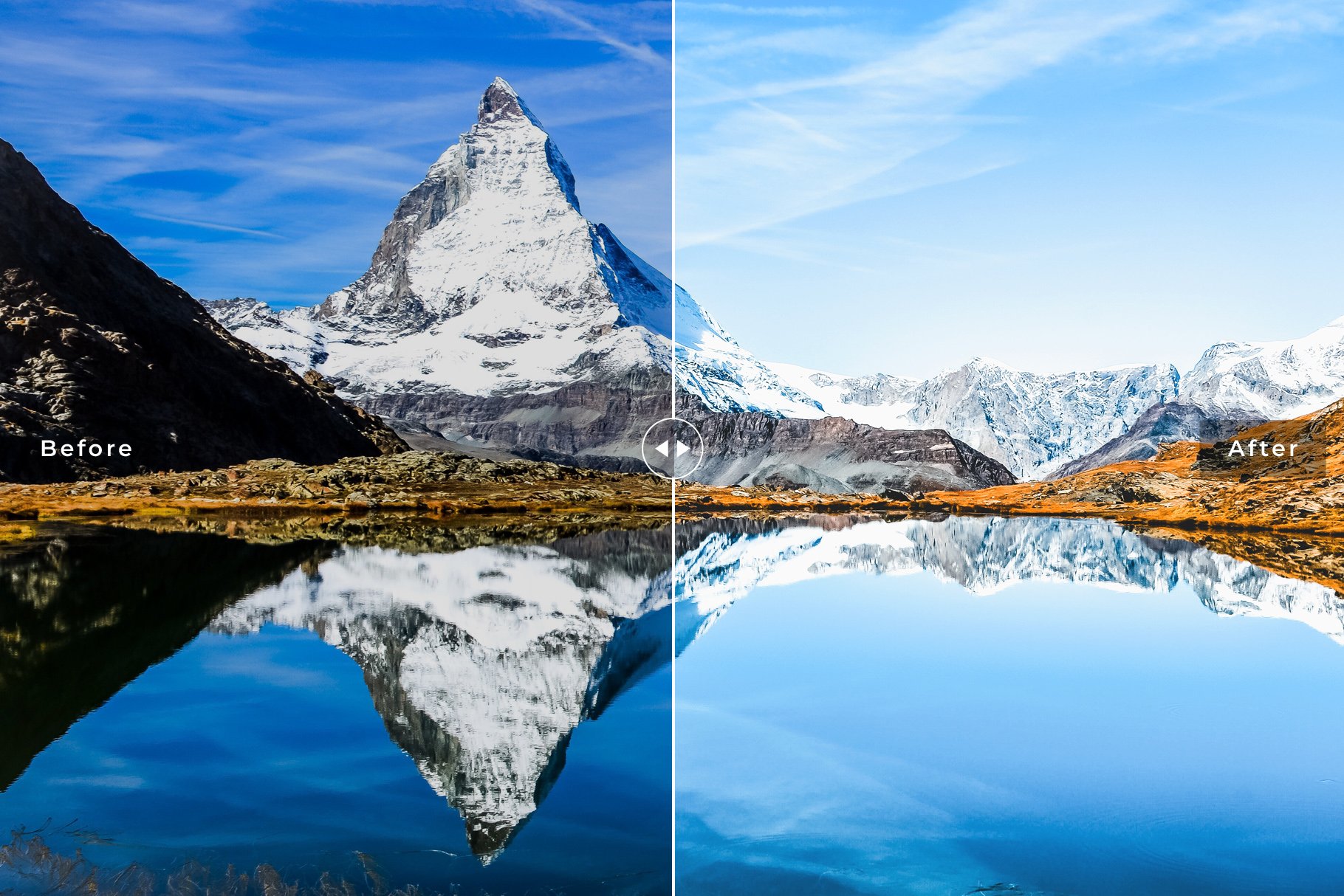 Zermatt Pro Lightroom Presetspreview image.