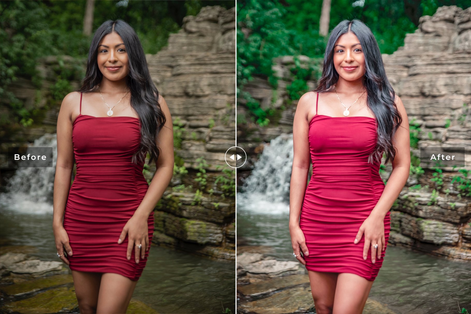 Loganberry Pro Lightroom Presetspreview image.