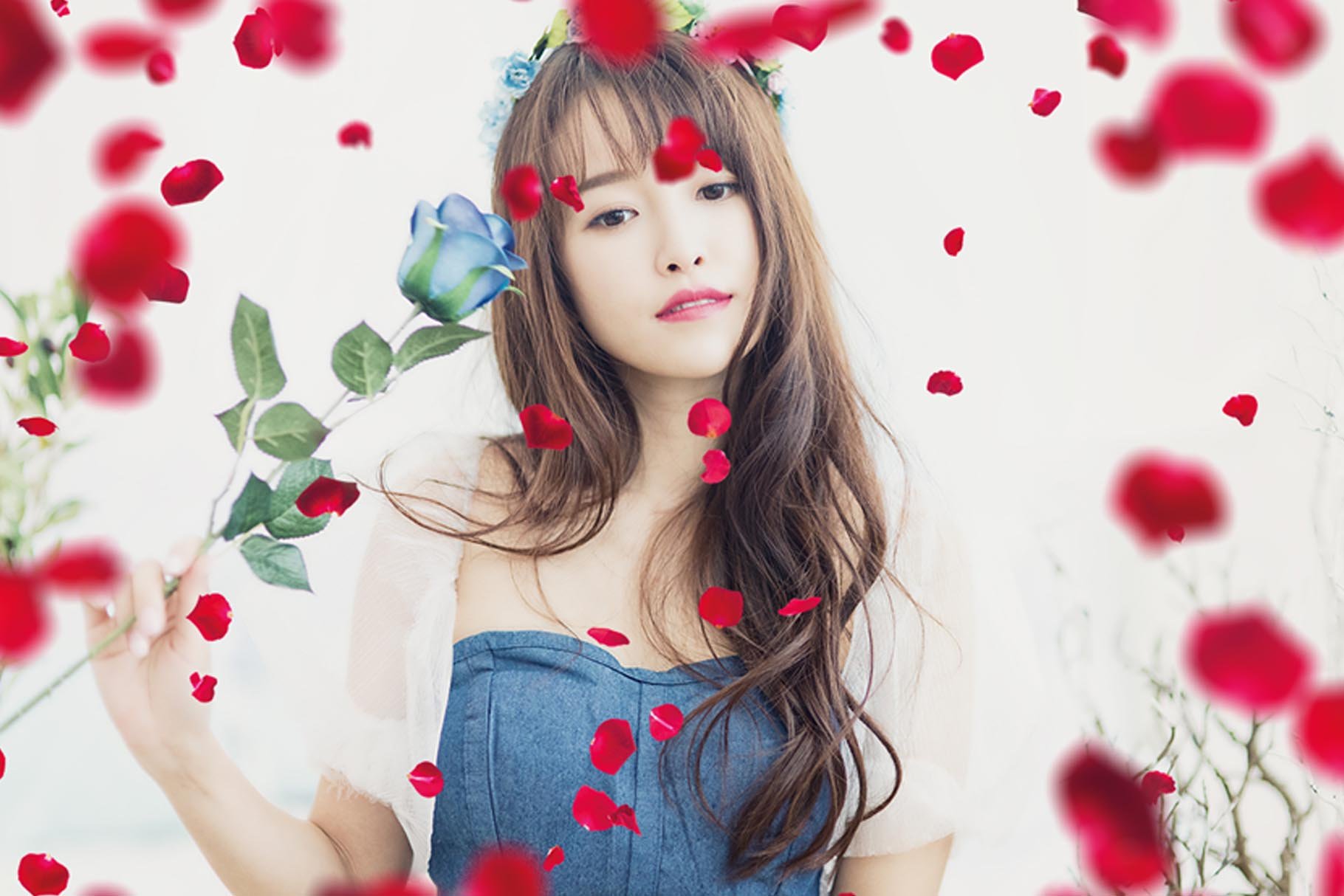 31 Rose Petals Photo Overlaypreview image.