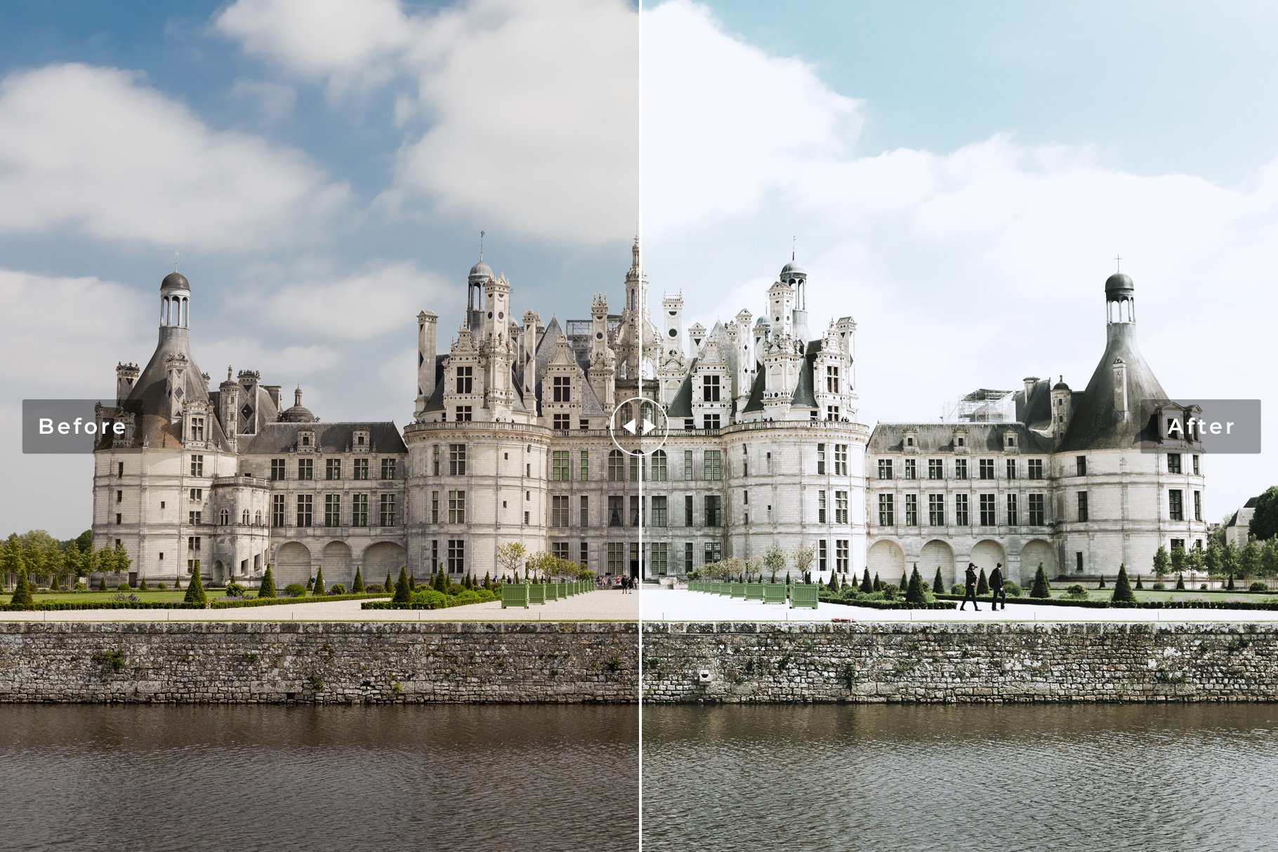 Chateau Pro Lightroom Presetspreview image.