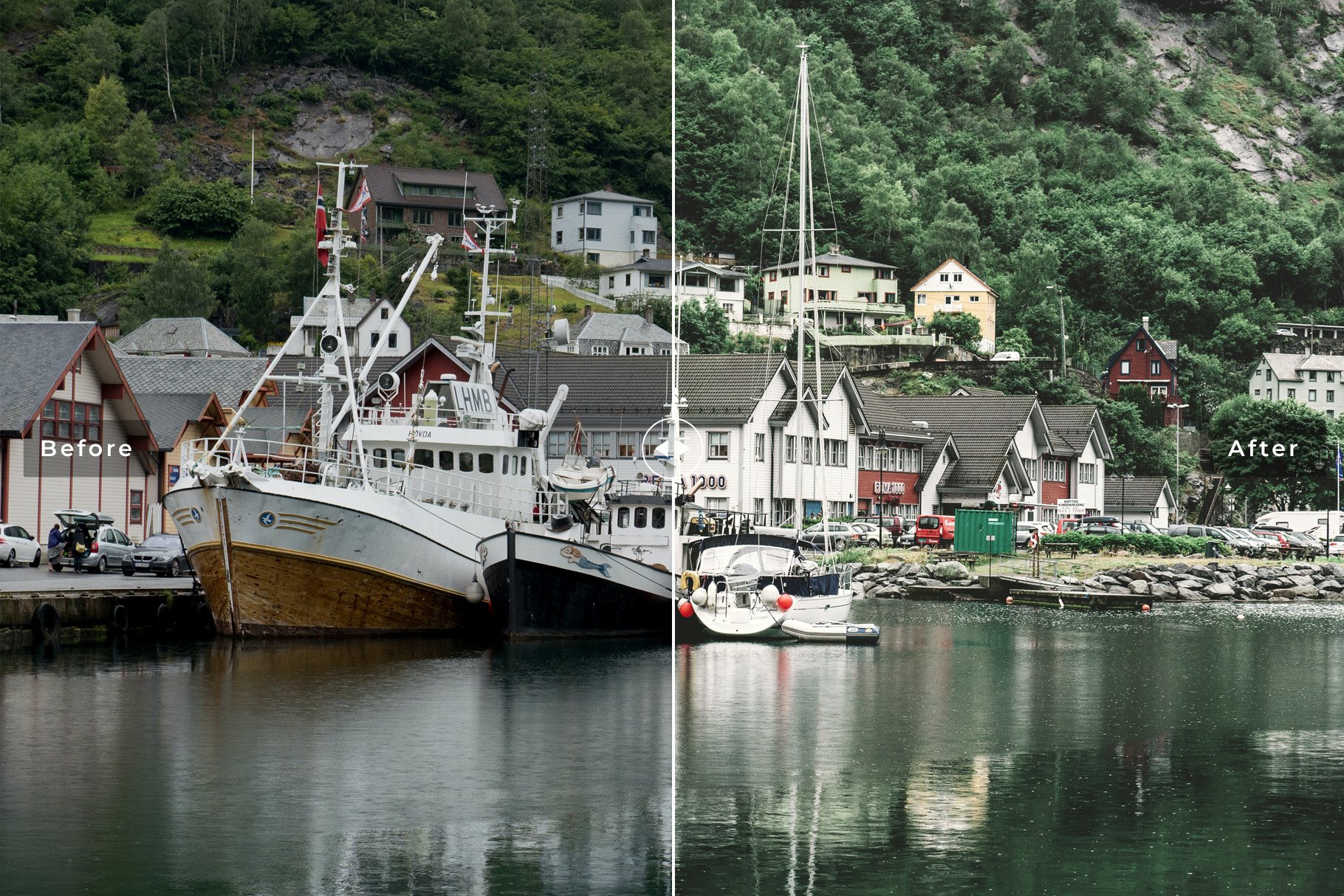 Scandinavia Pro Lightroom Presetspreview image.