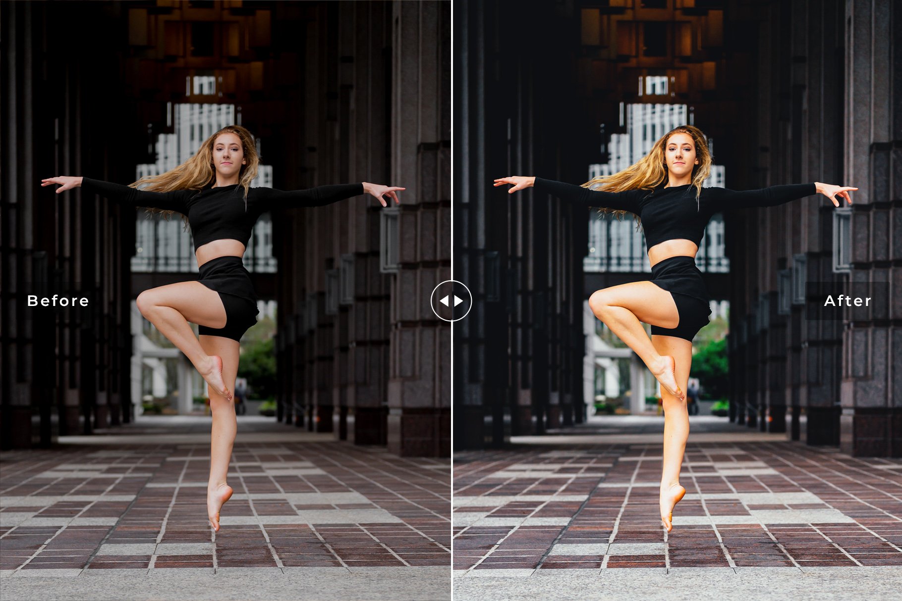 Ballet Pro Lightroom Presetspreview image.