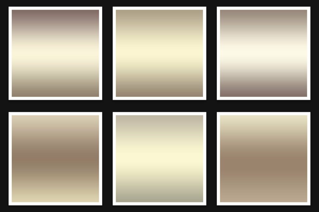 Champagne Gradients – MasterBundles