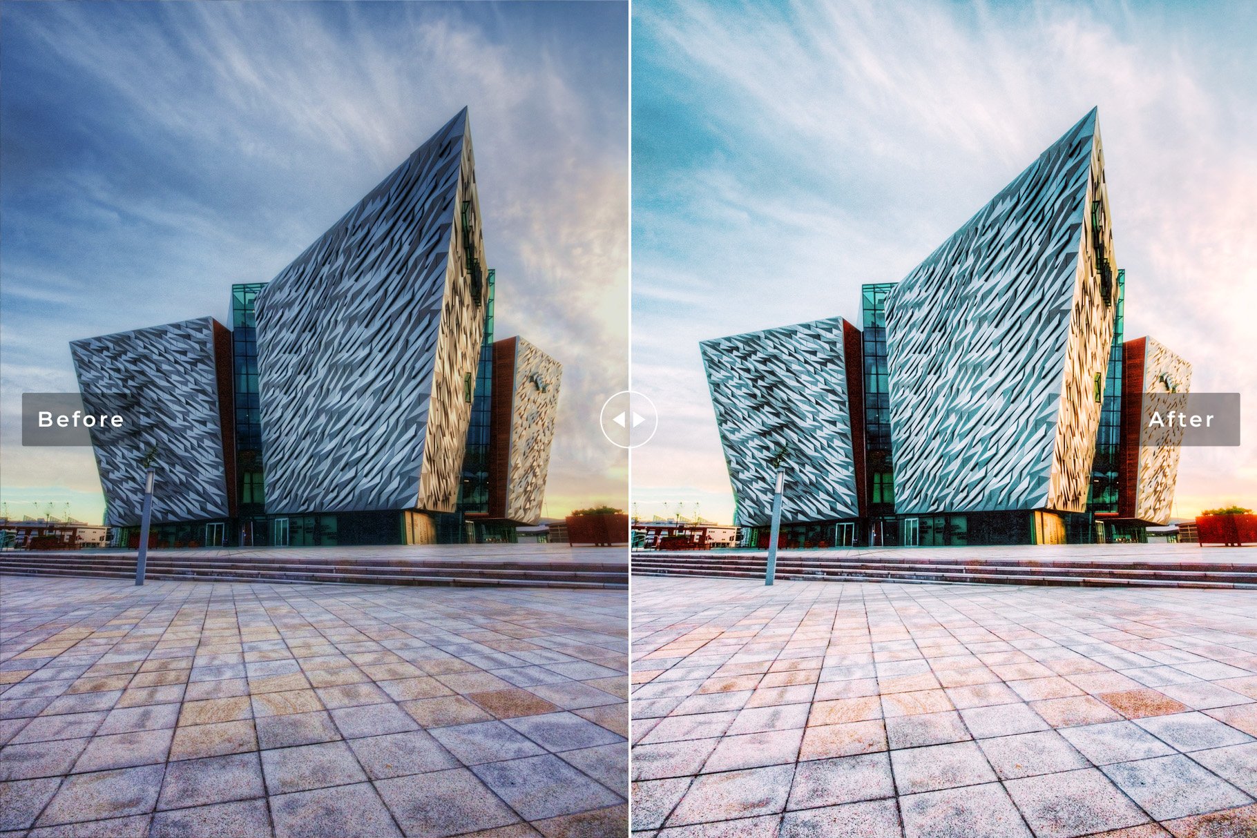 Belfast Pro Lightroom Presetspreview image.