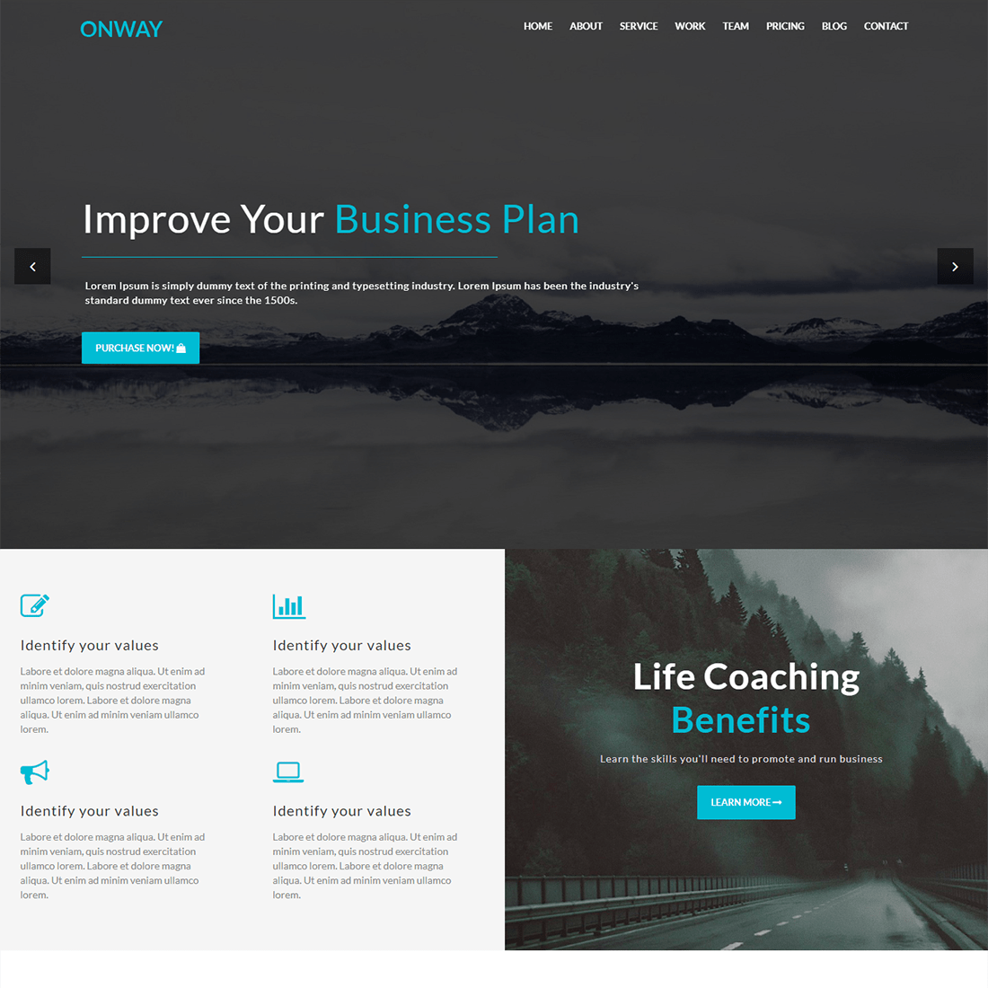 Digital Business Agency Website HTML Theme preview image.