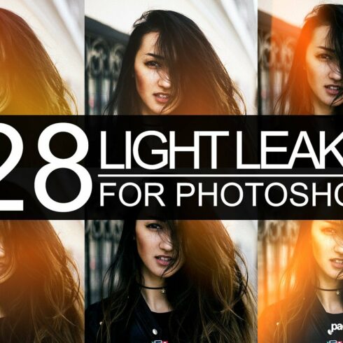 28 Light LEAKS BUNDLE | Ps Actionscover image.