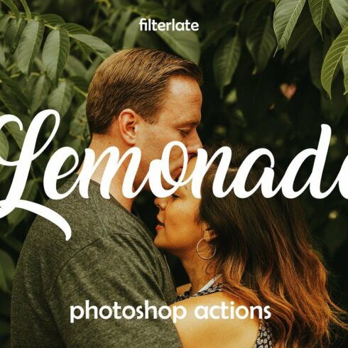 Lemonade | Photoshop Actionscover image.