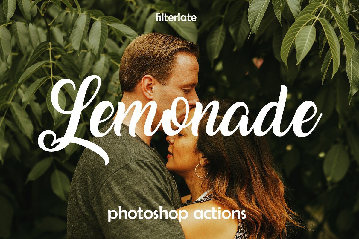Lemonade | Photoshop Actionscover image.