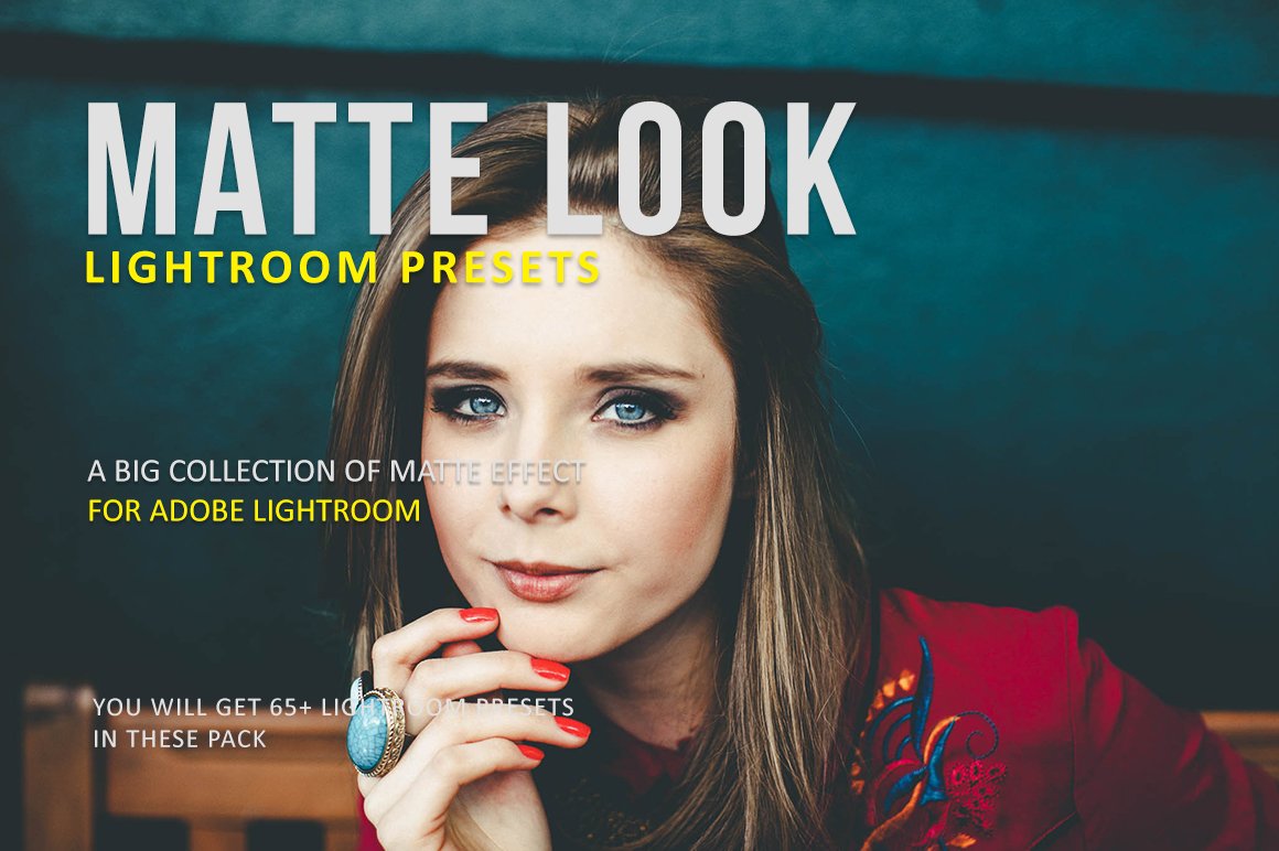 Matte Look Lightroom Presetscover image.