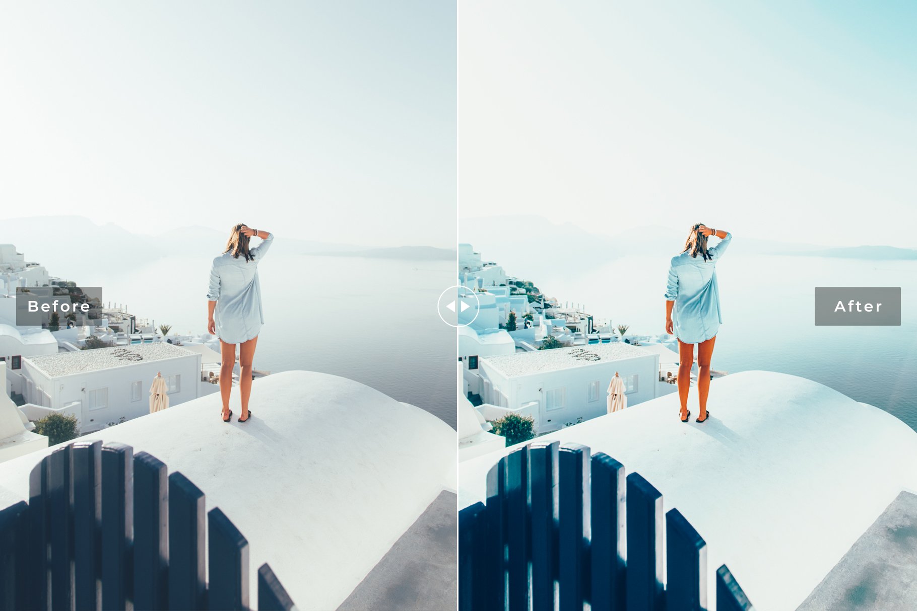 Greece Lightroom Presets Packpreview image.