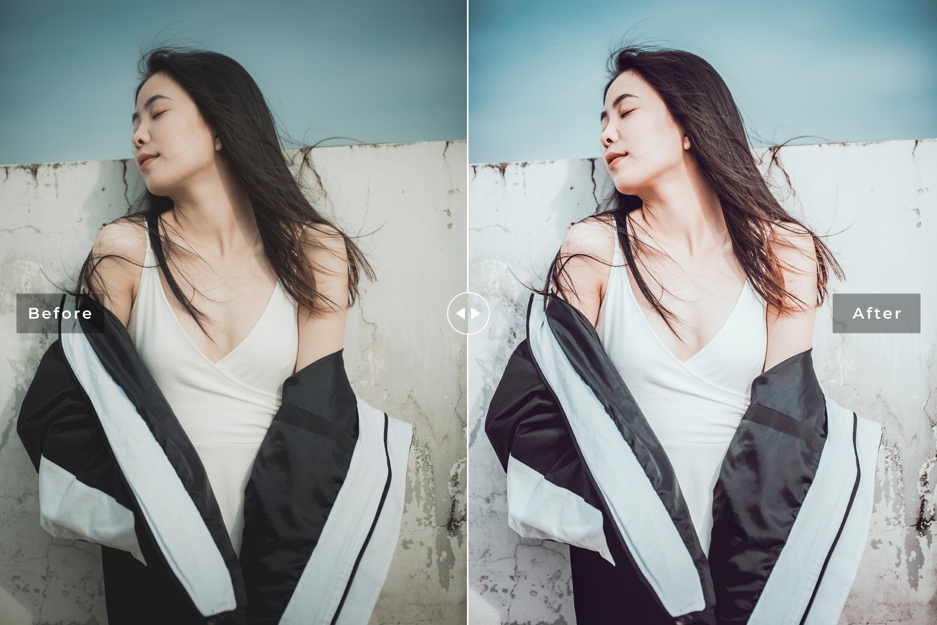 Breeze Lightroom Presets Packpreview image.